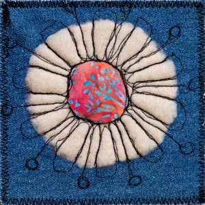 Vrij borduren op de naaimachine