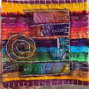 Stitch in the flow (online workshop)