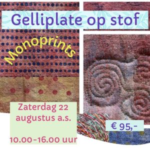 monoprints op stof