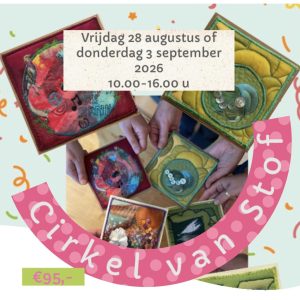 Maak je eigen Cirkel van Stof